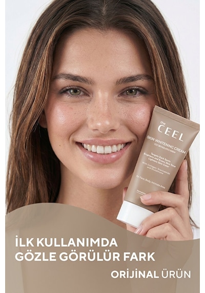 The Ceel Cilt Beyazlatıcı Krem 50 ML