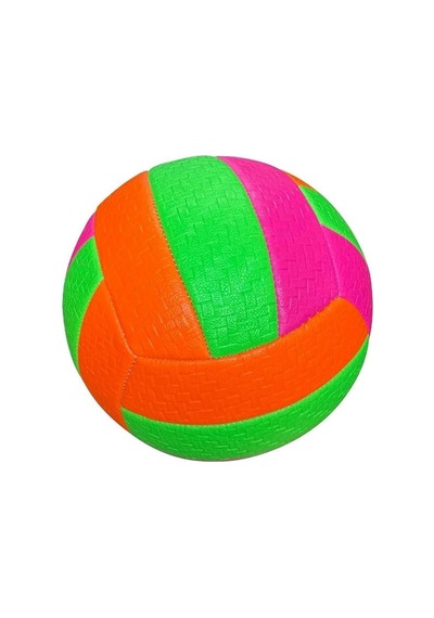 Uyaroğlu Oyuncak Voleybol Topu 21 Cm 049525 Çok Renkli