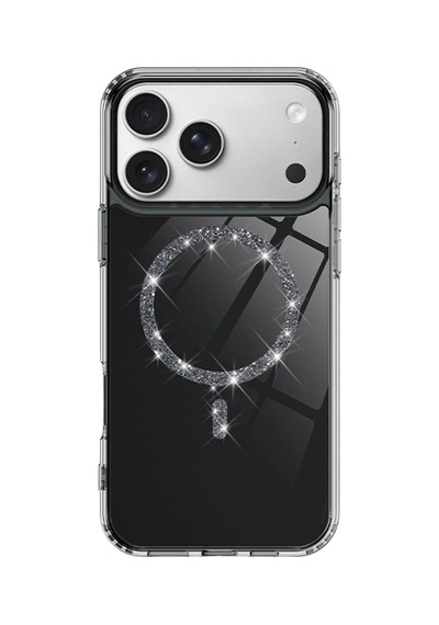 Apple İphone 17 Pro Max Live Diamond Magsafe Kapak
