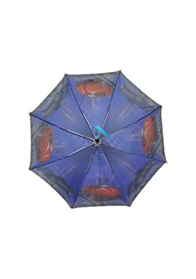 Cappello Marlux Bardaklı Korumalı Erkek Çocuk Lacivert Baskılı Şemsiye M21 (507008397)-Mavi