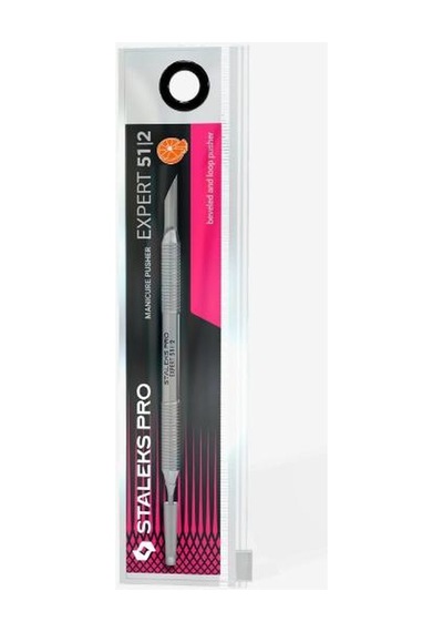 Staleks Expert 51 Type 2 Tırnak Eti İtici Yamuk İtici + Halka Pe-51/2