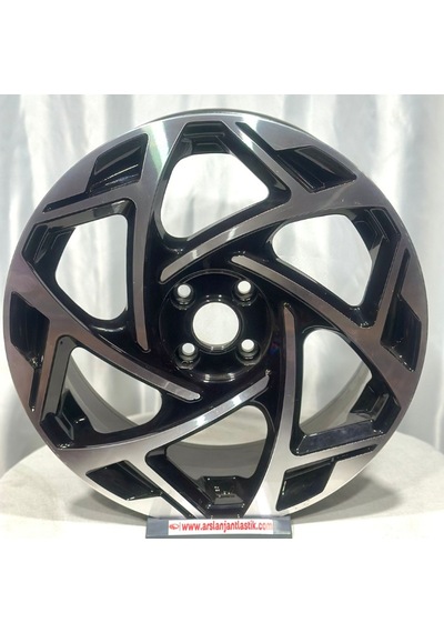 4 100 17 7.5 Et35 Ch67.1 Black Dıamond Opc Jant