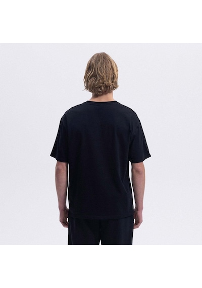 Ellesse Em376-bk Oversize Tee Erkek T-shirt - Siyah Siyah