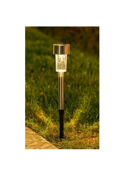 Lb Metal Gövdeli Solar Bahçe Lambası 10'lu
