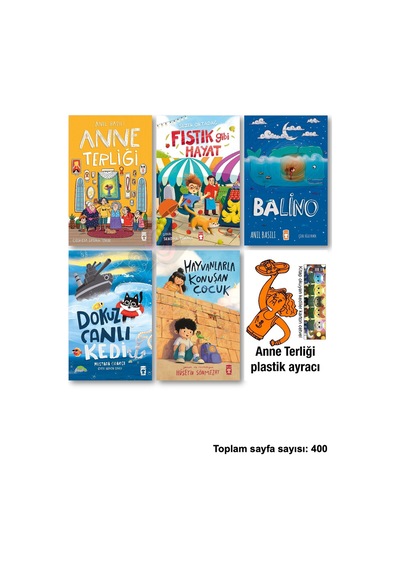 Anne Terliği Fıstık Gibi Hayat Balino Dokuz Canlı Kedi Hayvanlarla Konuşan Çocuk