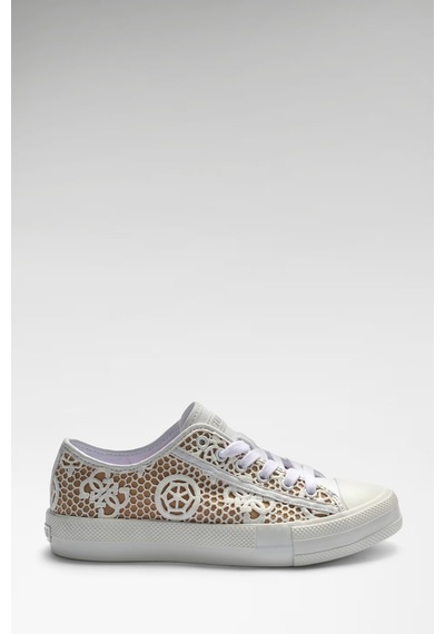 Guess Ciesta Mesh Kadın Sneaker Ayakkabı Fljcr2fap12 Beyaz