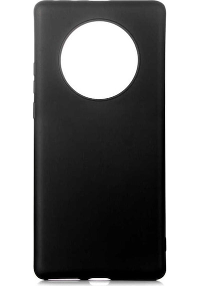 Huawei Mate 40 Pro Kılıf Zore Premier Silikon Kapak Siyah