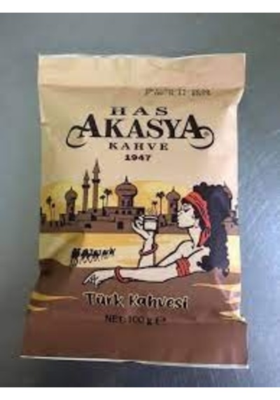 Has Akasya Türk Kahvesi 3 x 100 G