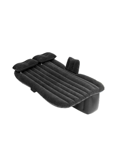 Automix Araç İçi Şişme Yatak Pompa Dahil 2 Yastık Çantalı 135x86x10cm 1 Adet