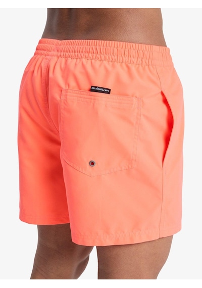 Quiksilver Eqyjv04120-mkz0 Everyday Solid Volley 15 Erkek Şort Mayo Kırmızı