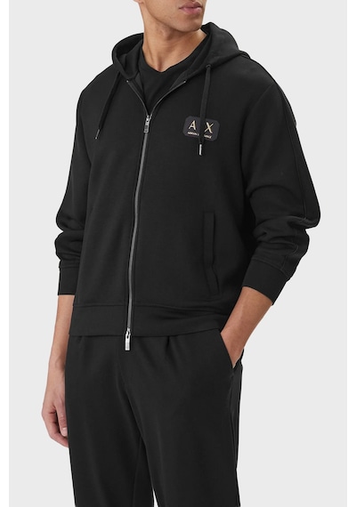 Armani Exchange Erkek Sweat Xm001770 Af19936 Uc001 Siyah Siyah