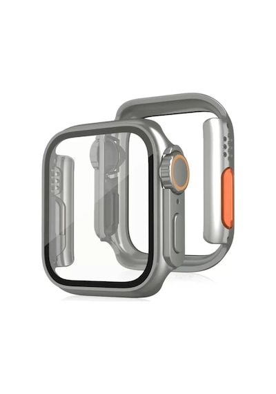 Newface Apple Watch 44mm Watch 49mm Kasa Dönüştürücü Ve Ekran Koruyucu - Yıldız Işığı