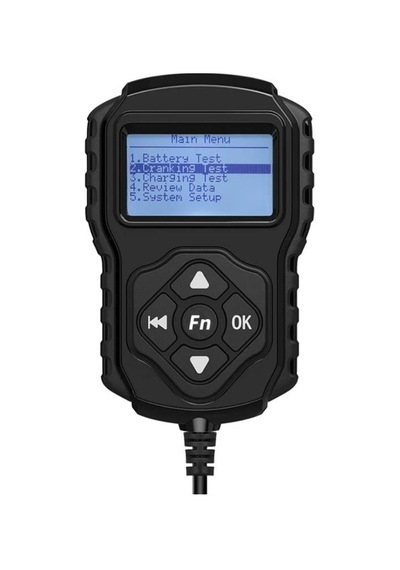 8v-30v Akü Test Cihazı Dijital-qr Kodlu 100 En-2000 En 8 Ah-250 Ah