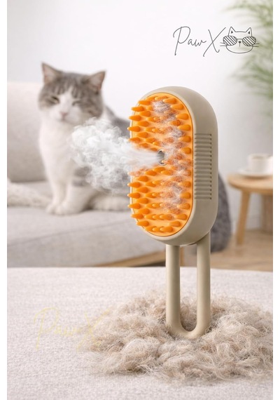 Tr Şarjlı Buharlı Tüy Toplayıcı Tarak Yeni Nesil Premium Kedi Köpek Tüy Toplama Ve Temizleme Fırçası