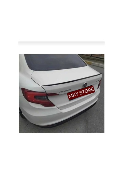 Fiat Egea Spoiler 120 Cm Pianoblack