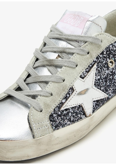 Golden Goose Super-star Kadın Ayakkabı Gwf00101-f004287-60388 Çok Renkli