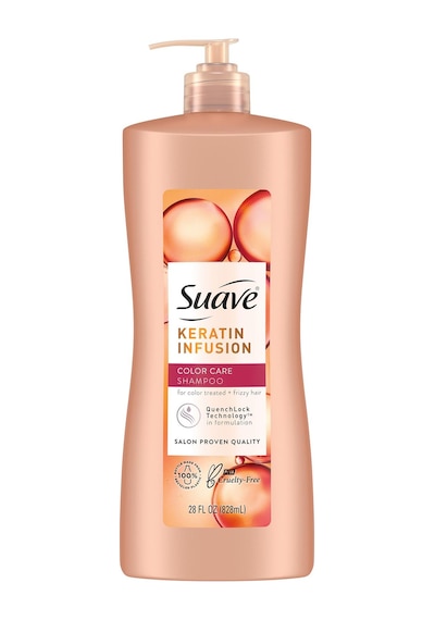 Suave Keratin Infusion Renk Bakım Şampuanı 828ML