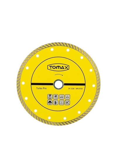 TOMAX ELMAS MERMER GRANİT KESİCİ 115X2X22