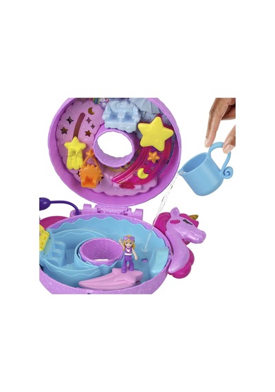 Polly Pocket Unicorn Floatie Oyun Seti Hkv34