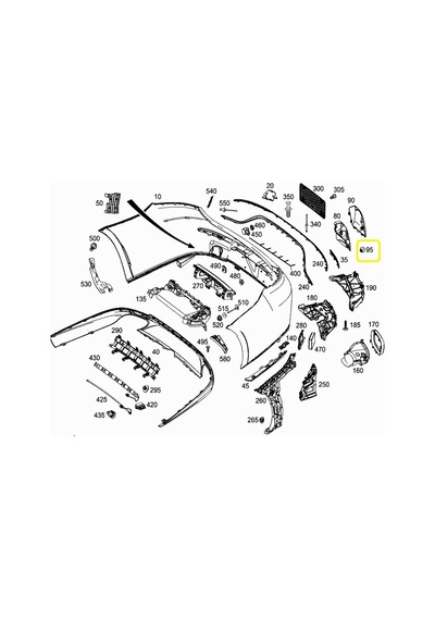 Honda Davlumbaz Kilit Klipsi 91501S04003, Mr220501 Hsk0170 303684075