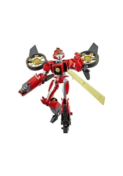 Transformers Earthspark Terran Twitch Dönüşebilen Figür 12 Adım 6+ Yaş