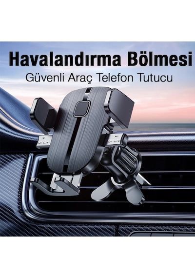Ally B073 Araç İçi Havalandırma Telefon Tutucu- 5775