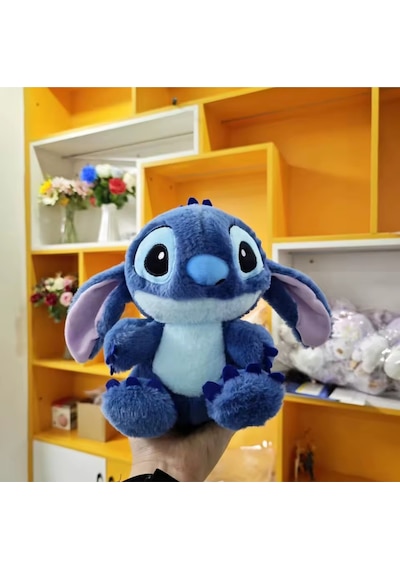 Stitch Peluş Oyuncak 28cm Stich Oyuncak Peluş Yumuş Ayıcık Çok Renkli