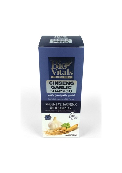 Ginseng Ve Sarımsak Özlü Şampuan 330 Ml Tüm Saç Tipleri