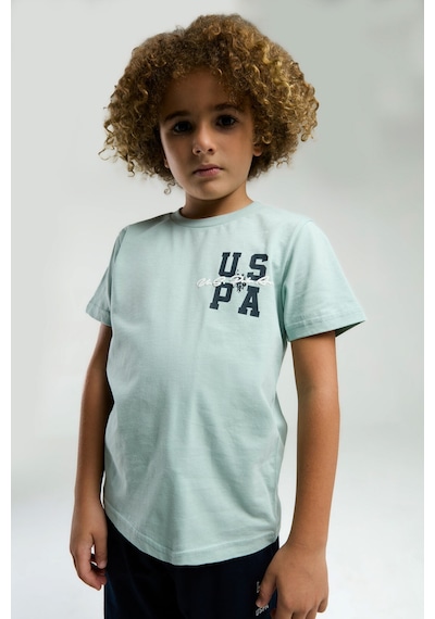 U.s. Polo Assn. Erkek Çocuk Yeşil Bermuda Takım Us2048 Yeşil
