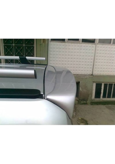 Fiat Fiorino 2009-2019 Spoyler Gümüş Gri Boyalı Spoiler
