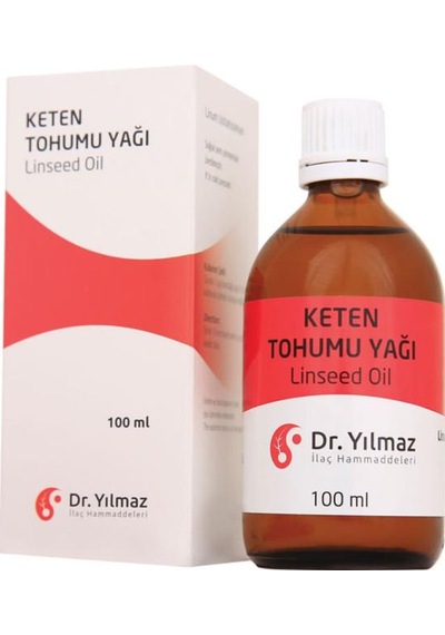 Dr.yılmaz Keten Tohumu Yağı 100 Ml
