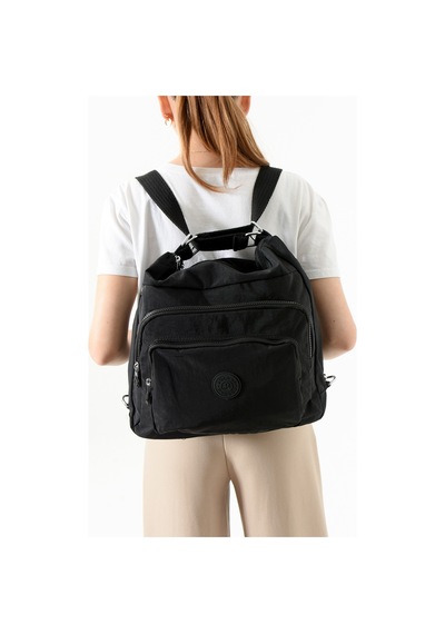 Louisiana Polo Bolsas Kadın Sırt Çanta Siyah 1077 Siyah
