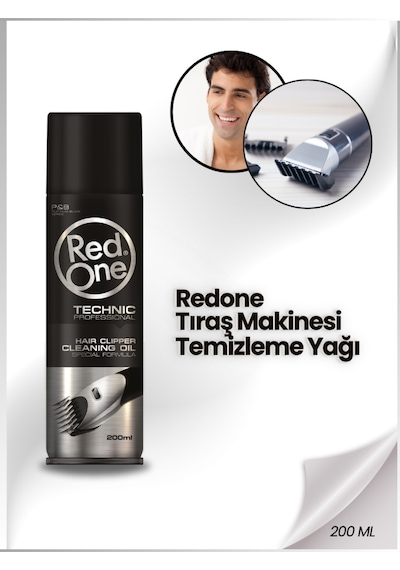 Tıraş Makine Temizleme Yağı 250 Ml