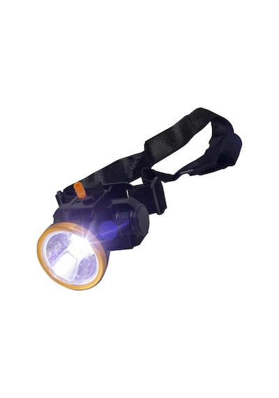 Gold Police Gp-168 Kafa Lambası Siyah