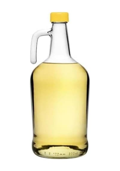 Şişe 3 Litre Saplı Zeytinyağı Şişesi Cam Şalgam Sirke Turşu Suyu Şişesi Büyük Yağlık Diğer