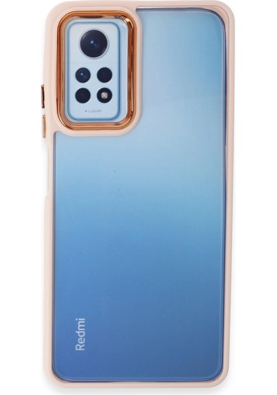 Gld-spt- Newface Xiaomi Redmi Note 12 Pro 4g Kılıf Dora Kapak - Pudra