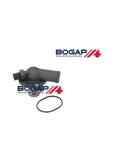 032121121n Termostat & Kapağı - Golf 4-bora-lupo-a2-1.4 Lt.-1.6 Lt.-fsı-arr-bad