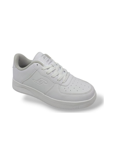 Jump 21516 Kadın Beyaz Memory Taban Sneaker Günlük Spor Ayakkabı Beyaz