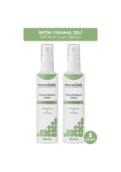 Nioli Suyu Sprey İntim Yıkama Jeli Genital Bölge Koku Giderici Temizleyici Spreyi Köpüğü Cilt Bakım
