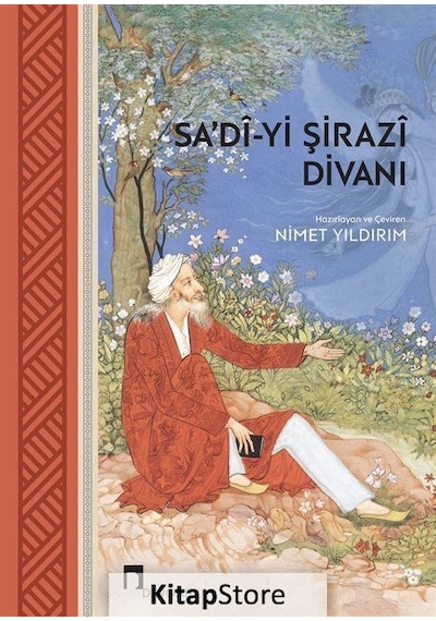 Sa'di-yi Şirazi Divanı- Dergah Yayınları