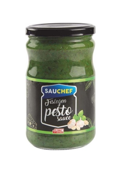 Pesto Sos 600 Gr Cam Şişe Yemeklik Sos