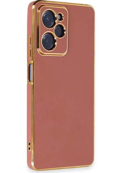 Newface - 867 - Xiaomi Poco X5 Pro 5g Kılıf Volet Silikon - Kmrsfres - - Kırmızı