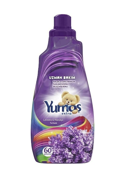 Yumoş Extra Konsantre Çamaşır Yumuşatıcısı Lavanta & Manolya 1440 ML