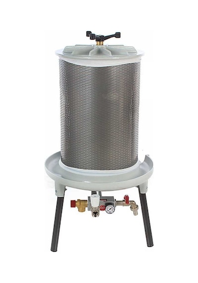 Grifo Ew80 80 Litre Balonlu Meyve Üzüm Suyu Sıkma Presi