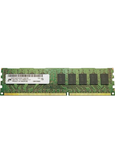 Micron MT18JSF51272PZ-1G4D1 4 GB DDR3 1333 MHz CL9 Server Ram