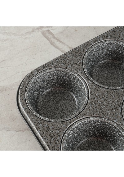Guardini 6 Lı Muffin Kalıbı 27x18 Cm Renkli