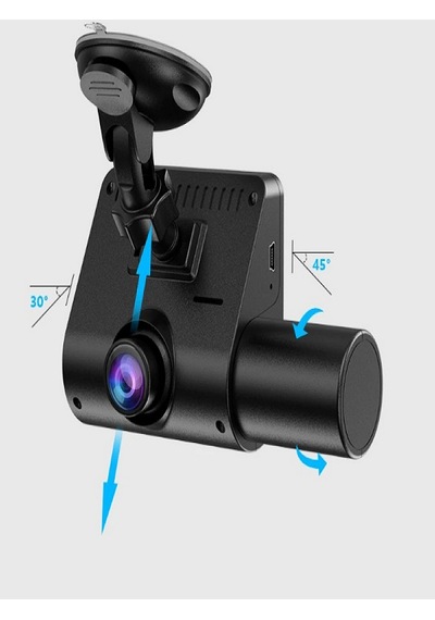 M80 3 Lens Araç Güvenlik Kamerası