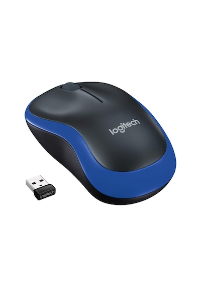 Logitech M185 USB Alıcılı Kompakt Kablosuz Mouse