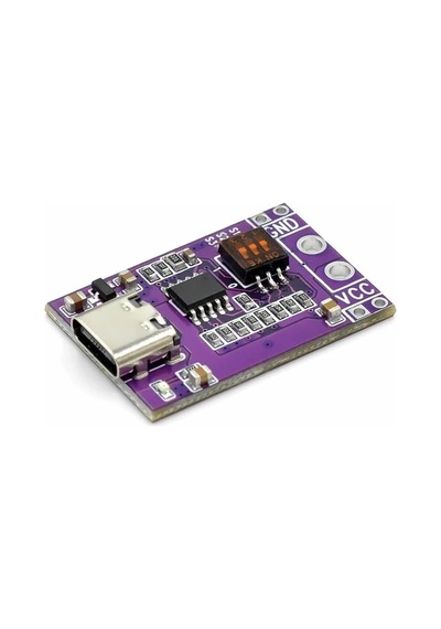Alkatronik Pd/qc/afc Hızlı Şarj Adaptöründen Voltaj Yükseltici Modül Decoy 5v 9v 12v 15v 20v Sa