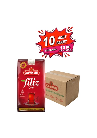 Filiz Çayı 1000 Gr. Onlu Paket